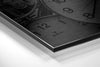 Keep Going Brushed Aluminium Dibond Wall Art by Insigneart USA