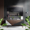 Confine Yourself Brushed Aluminium Dibond Wall Art by Insigneart USA