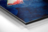 Fish Brushed Aluminium Dibond Wall Art by Insigneart USA