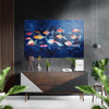 Fish Brushed Aluminium Dibond Wall Art by Insigneart USA