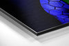 Joker Brushed Aluminium Dibond Wall Art by Insigneart USA