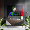 Joker Brushed Aluminium Dibond Wall Art by Insigneart USA
