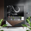Buffalo Brushed Aluminium Dibond Wall Art by Insigneart USA