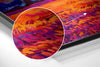 Sunset at the Windmill Brushed Aluminium Dibond Wall Art by Insigneart USA
