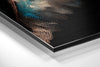 Horse Brushed Aluminium Dibond Wall Art by Insigneart USA