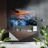 Sunset at Sea Brushed Aluminium Dibond Wall Art by Insigneart USA
