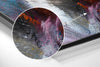 Horse Brushed Aluminium Dibond Wall Art by Insigneart USA