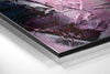 Abstract Brushed Aluminium Dibond Wall Art by Insigneart USA