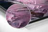 Abstract Brushed Aluminium Dibond Wall Art by Insigneart USA