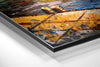 Boats Brushed Aluminium Dibond Wall Art by Insigneart USA
