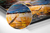 Boats Brushed Aluminium Dibond Wall Art by Insigneart USA