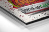Free Sneakers Brushed Aluminium Dibond Wall Art by Insigneart USA