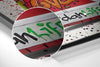 Free Sneakers Brushed Aluminium Dibond Wall Art by Insigneart USA