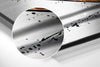 Free Love Brushed Aluminium Dibond Wall Art by Insigneart USA