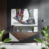 Free Love Brushed Aluminium Dibond Wall Art by Insigneart USA