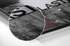 Patchwork Brushed Aluminium Dibond Wall Art by Insigneart USA