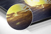 Moon Collector Brushed Aluminium Dibond Wall Art by Insigneart USA