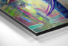 Abstract Elephant Brushed Aluminium Dibond Wall Art by Insigneart USA