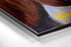 Horses Brushed Aluminium Dibond Wall Art by Insigneart USA