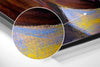 Horses Brushed Aluminium Dibond Wall Art by Insigneart USA
