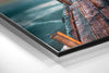 Sunset Brushed Aluminium Dibond Wall Art by Insigneart USA