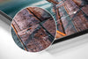 Sunset Brushed Aluminium Dibond Wall Art by Insigneart USA