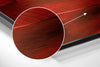 Leaves Brushed Aluminium Dibond Wall Art by Insigneart USA
