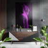 Lion Man Brushed Aluminium Dibond Wall Art by Insigneart USA