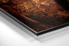 Wine Brushed Aluminium Dibond Wall Art by Insigneart USA