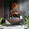 Wine Brushed Aluminium Dibond Wall Art by Insigneart USA