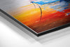 Boat Brushed Aluminium Dibond Wall Art by Insigneart USA