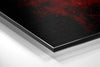 Skull Brushed Aluminium Dibond Wall Art by Insigneart USA