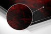 Skull Brushed Aluminium Dibond Wall Art by Insigneart USA