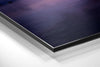 Sunset at the Lake Brushed Aluminium Dibond Wall Art by Insigneart USA