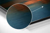 Abstract Silhouette Brushed Aluminium Dibond Wall Art by Insigneart USA