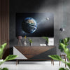 Earth Brushed Aluminium Dibond Wall Art by Insigneart USA