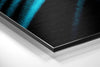 Brushstroke Brushed Aluminium Dibond Wall Art by Insigneart USA