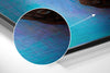 Butterfly Brushed Aluminium Dibond Wall Art by Insigneart USA