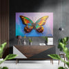 Butterfly Brushed Aluminium Dibond Wall Art by Insigneart USA