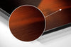 Red Smoke Brushed Aluminium Dibond Wall Art by Insigneart USA