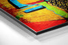 Picasso Style Brushed Aluminium Dibond Wall Art by Insigneart USA