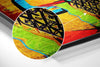 Picasso Style Brushed Aluminium Dibond Wall Art by Insigneart USA