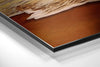 Sunset at the Beach Brushed Aluminium Dibond Wall Art by Insigneart USA