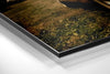 Classical Car Brushed Aluminium Dibond Wall Art by Insigneart USA