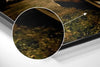 Classical Car Brushed Aluminium Dibond Wall Art by Insigneart USA