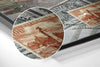 Eiffel Tower Brushed Aluminium Dibond Wall Art by Insigneart USA