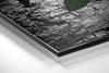 Rose Brushed Aluminium Dibond Wall Art by Insigneart USA