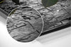Rose Brushed Aluminium Dibond Wall Art by Insigneart USA