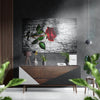 Rose Brushed Aluminium Dibond Wall Art by Insigneart USA