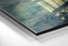 The Cage Brushed Aluminium Dibond Wall Art by Insigneart USA